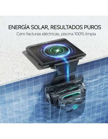 Wybot E-Tron Solar Vision Roboter Solaraufladung