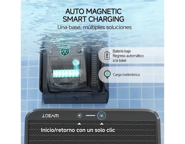 Wybot E-Tron Solar Vision Roboter Solaraufladung