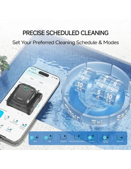 Wybot E-Tron Solar Vision Roboter Solaraufladung