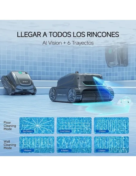 Wybot E-Tron Solar Vision Roboter Solaraufladung