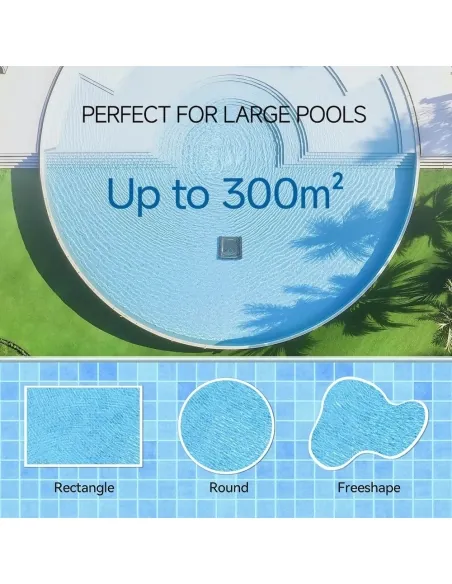 Wybot E-Tron Solar Vision Roboter Solaraufladung