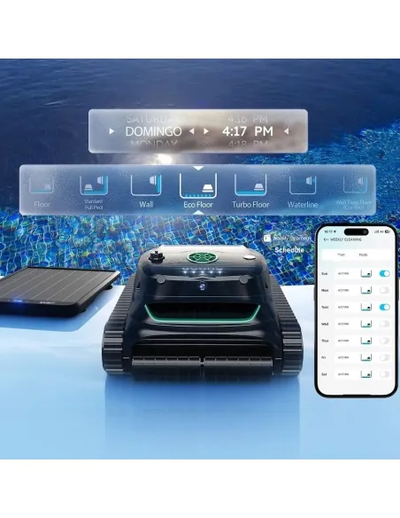 Wybot E-Tron Solar Vision Roboter Solaraufladung