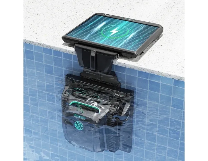 Wybot E-Tron Solar Vision Roboter Solaraufladung