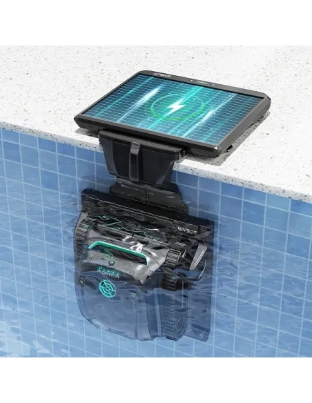 Wybot E-Tron Solar Vision Roboter Solaraufladung