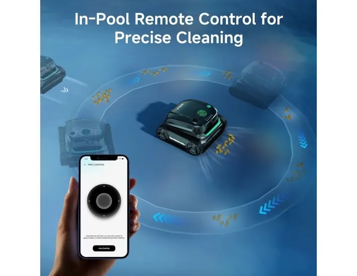 Wybot E-Tron Solar Vision Roboter Solaraufladung