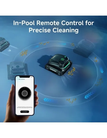 Wybot E-Tron Solar Vision Roboter Solaraufladung