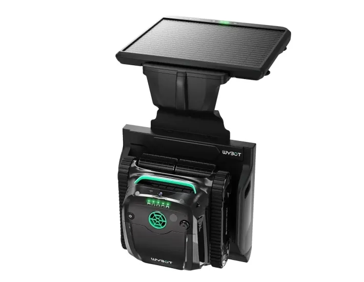 Wybot E-Tron Solar Vision Roboter Solaraufladung