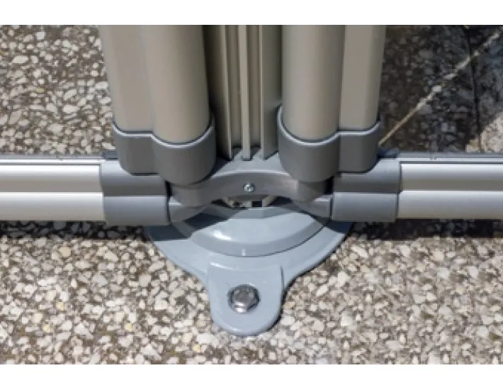 Iaso Flash-N Fence Post Base