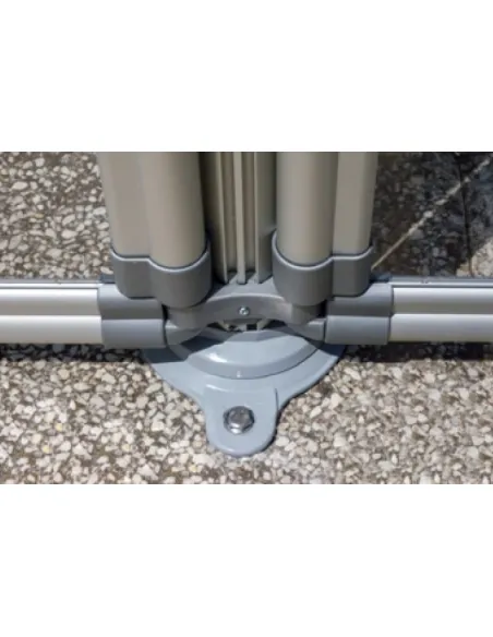 Iaso Flash-N Fence Post Base