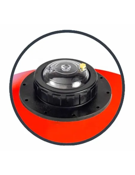 Tapa Transparente Filtro Coral QP