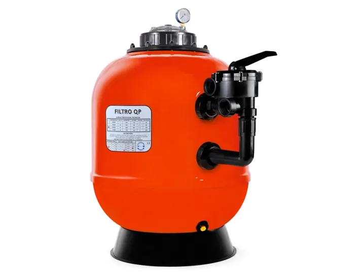 Filtro Laminado Grana con Válvula Lateral QP