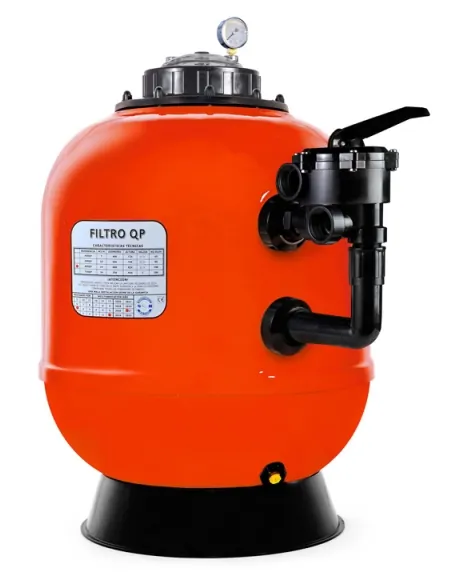 Filtro Laminado Grana con Válvula Lateral QP