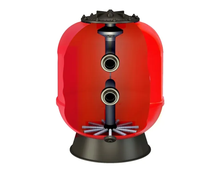 Filtro Laminado Grana con Válvula Lateral QP