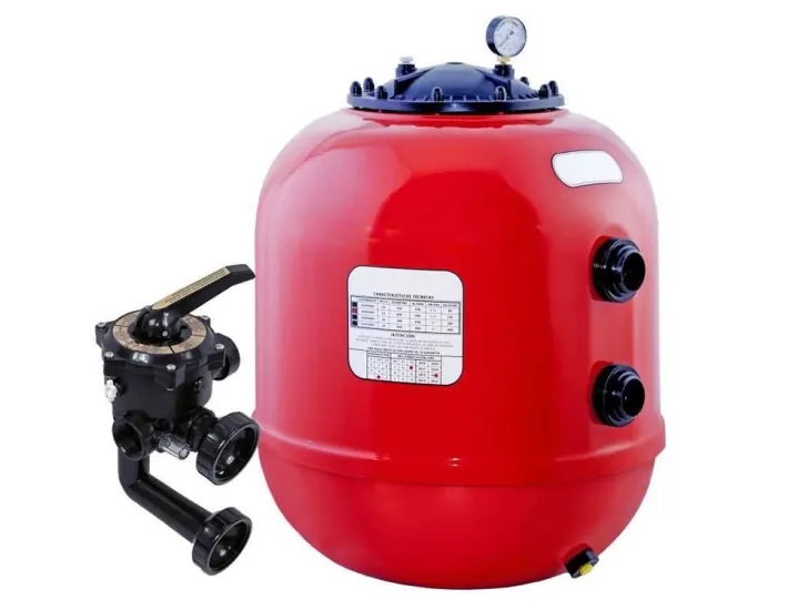 Filtro Laminado Red con Válvula Lateral QP