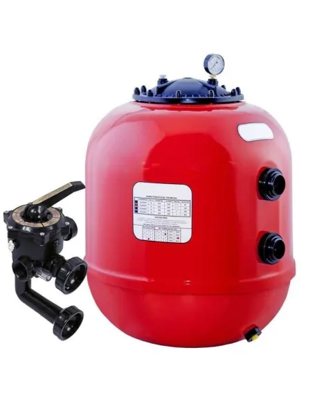 Filtro Laminado Red con Válvula Lateral QP