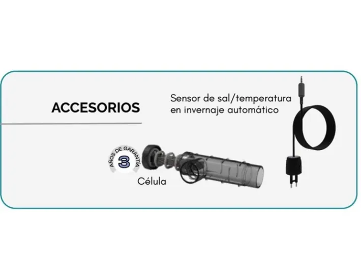 Clorador de sal QP Salt One