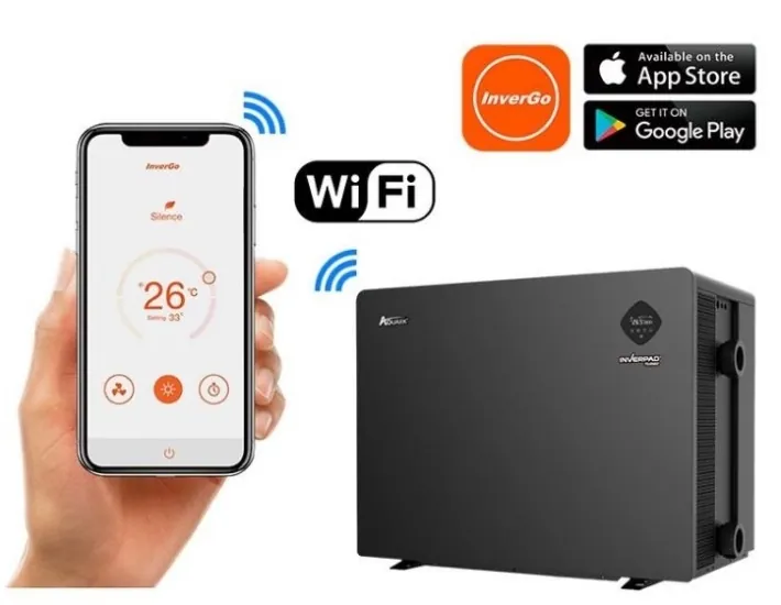 Mr. Perfect Aquark Full Inverter Heat Pump