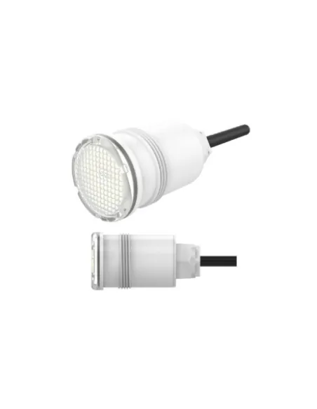 Projetor tubular LED QP 18, branco