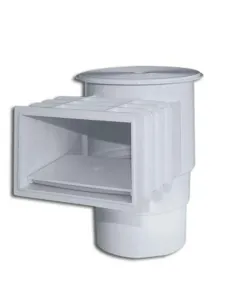 Skimmer di ingresso standard con coperchio circolare per...