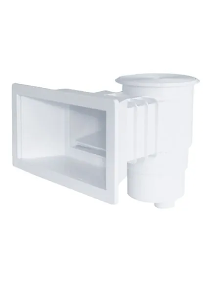 Skimmer Mund Vergrößerung Rundschreiben Abdeckung Schwimmbad Beton QP