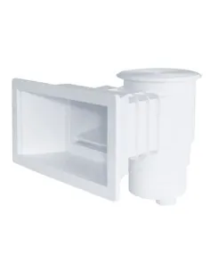 Allargamento della bocca dello skimmer Copertura quadrata...