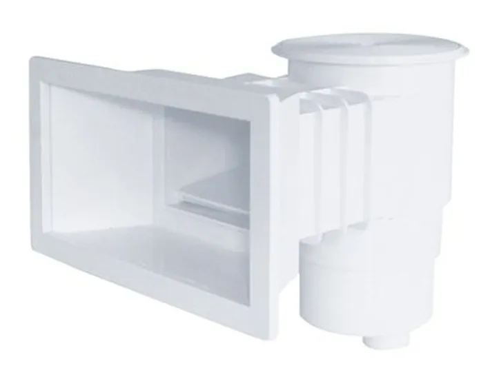 Skimmer Maulvergrößerung Quadratische Abdeckung...