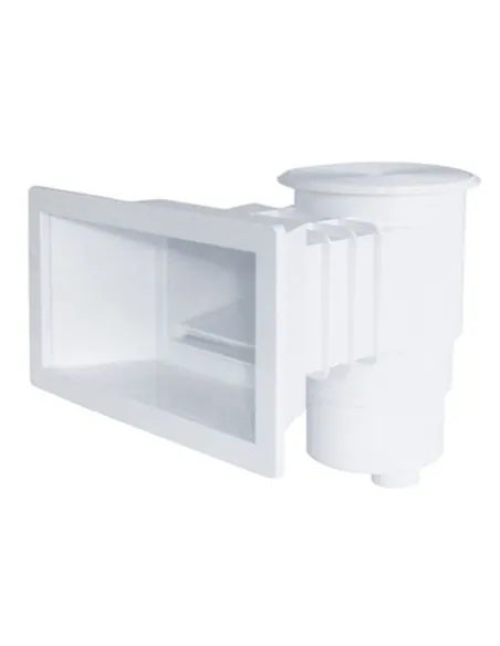 Skimmer Maulvergrößerung Quadratische Abdeckung Pool Quadratische Abdeckung Betonpool QP