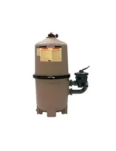 Diatomaceous earth filter Hayward Pro Grid