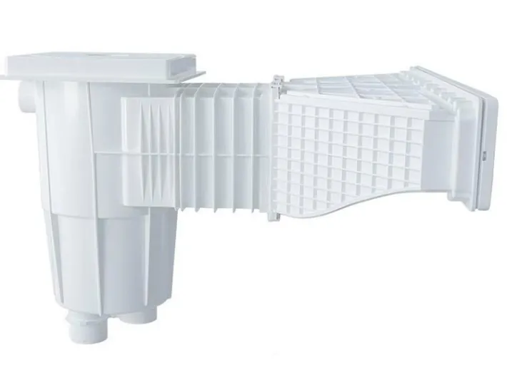 Skimmer com bocal de vidro para revestimento de...