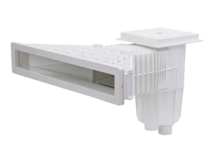 Skimmer com bocal de vidro para revestimento de...