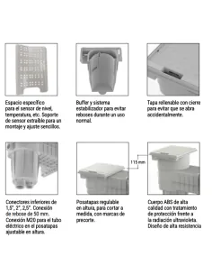 Hayward X-Pro 600 Skimmer for Concrete Pools 2