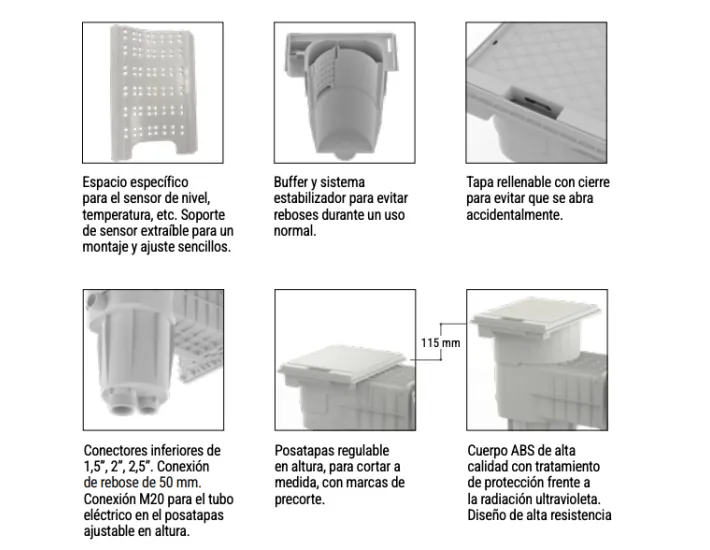 Hayward X-Pro 600 Skimmer Pool Liner