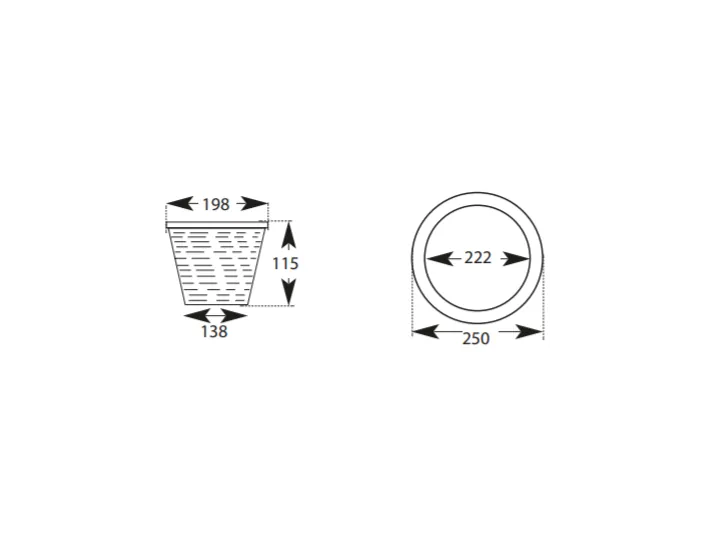 Abschäumer für Liner 360 ABS Weiß QP