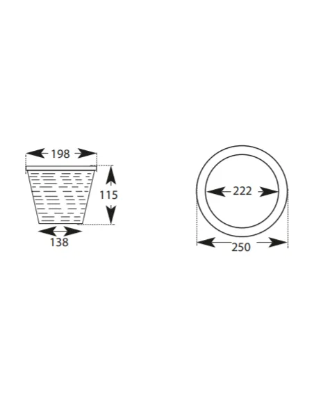 Abschäumer für Liner 360 ABS Weiß QP