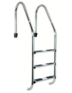 Standard Stainless Steel Ladder QP