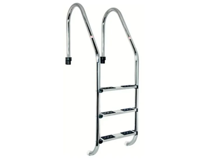 Escalera Estándar Acero Inoxidable QP