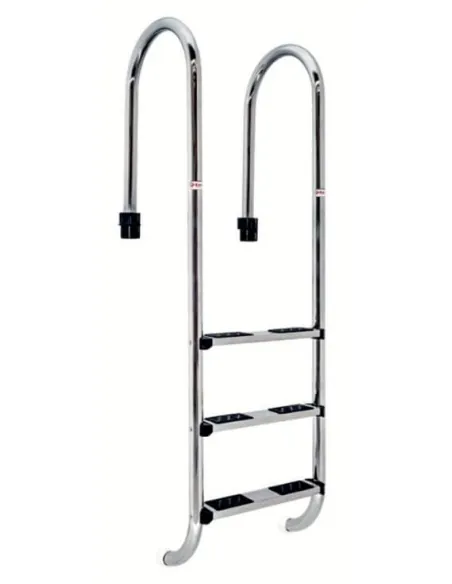 Escalera Muro Estrecho Acero Inoxidable QP