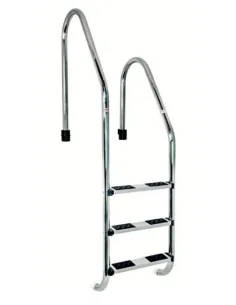 Asymmetrical Stainless Steel Staircase QP