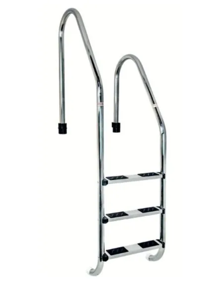 Escalier asymétrique en acier inoxydable QP