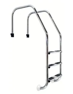 Wide Wall Stainless Steel Staircase QP