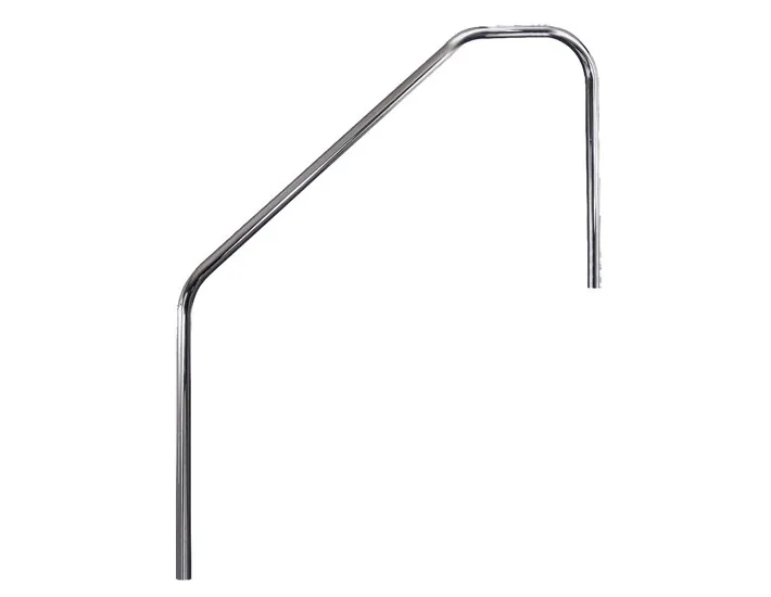 Handlauf Exit 3 Kurven Edelstahl QP