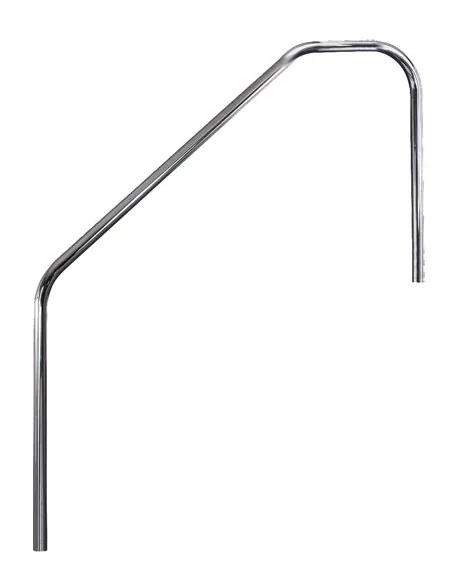 Handlauf Exit 3 Kurven Edelstahl QP