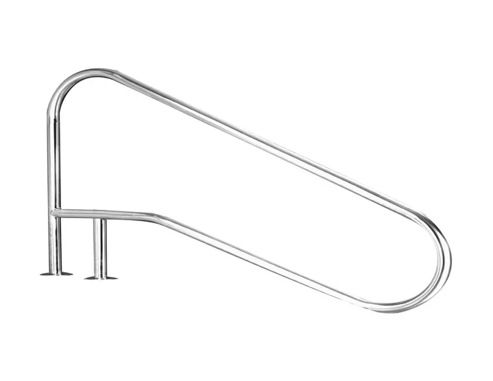 Rambarde de piscine en acier inoxydable QP