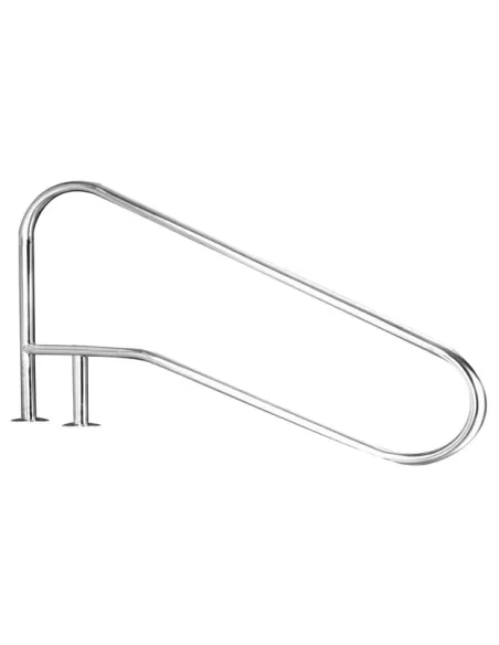 Rambarde de piscine en acier inoxydable QP