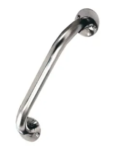 Stainless Steel Side Handle, Fixing Screws QP