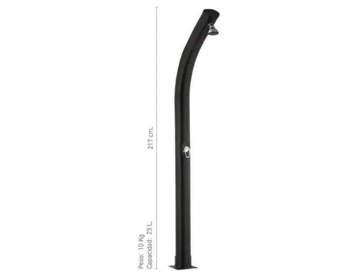 Solardusche Curve 23L QP