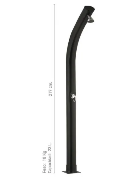 Solardusche Curve 23L QP