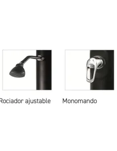 Ducha Solar Curva 23L QP 2