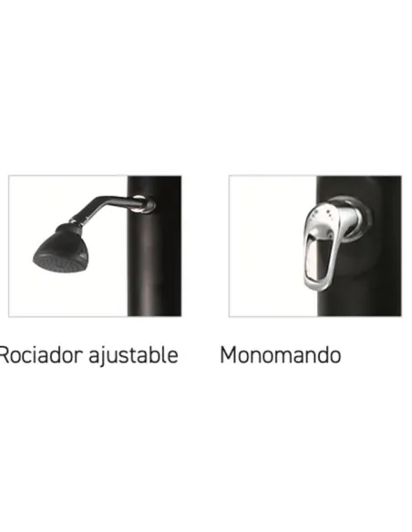 Solardusche Curve 23L QP