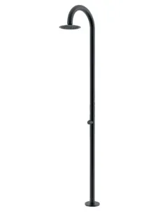 Ducha Aurum Negro Mate QP